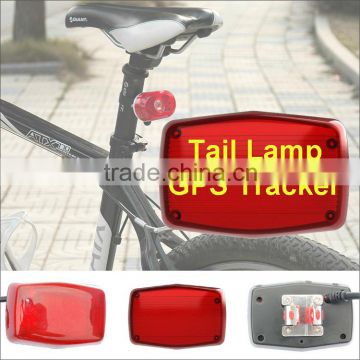 2014 Taillight shape, waterproof design,easy to hide and outdoor installation GPS tracker 304B used for motorcycle and bicycle