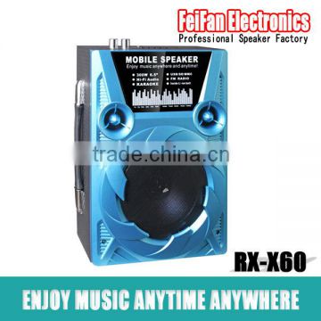 Hot Sale 6.5 Inch Bluetooth Mini Speaker/Portable Mini Speaker