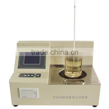 Fully-automatic Softening Point Apparatus / Bitumen Softening Point Tester / Ring and Ball Apparatus