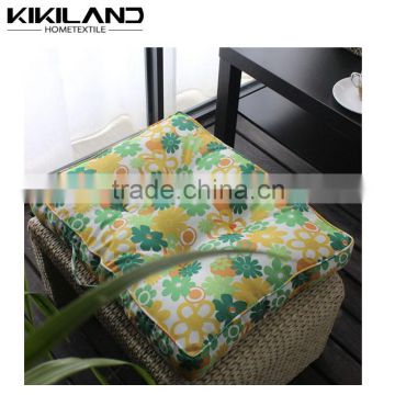 Kikiland Classic Collection African Daisy Soft Warm Tatami Chair Cushion