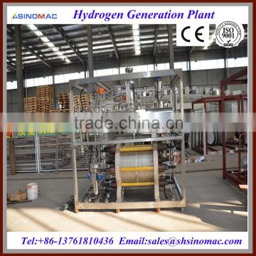 H2 Output 10Nm3/H Hydrogen Water Electrolyzer Gas Generating Plant