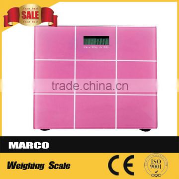 Factory price electronic digital body scale 180kg