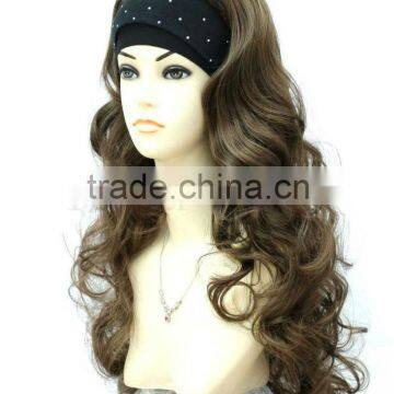 best selling cheap party synthetic curly Wig W086