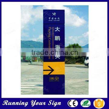 Outside Waterproof Large Symbolic Indicate Standing