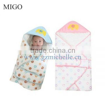 100% cotton Autumn thicken baby carrying blankets 85x85cm