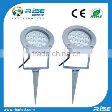 Color changing rgb led lawn lights for outdoor lightings