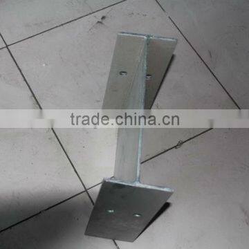 Galvanized Guardrail H Post