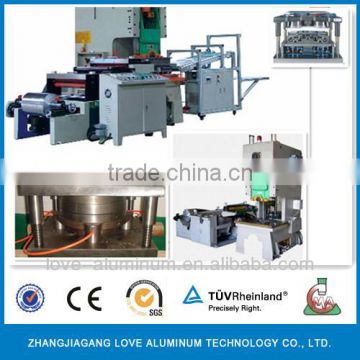 Best-selling Of The High Quality Automatic Aluminum Foil Food Container Making Machine (CE Certification)