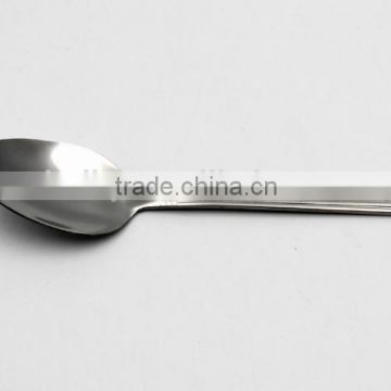 Easy-cleaning stainless steel serving spoon and fork wholesale at restaurant