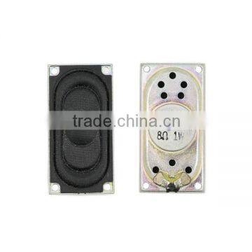 2040 8ohm 1w micro flat speaker with mounting holes