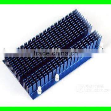 custom made aluminum 200w led heatsink in china