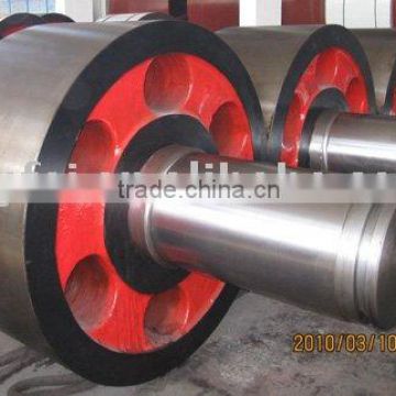 support roller used in rotary kiln