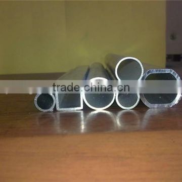 6105 aluminum alloy round square extrusion pipe / tube