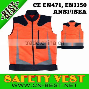 2016 News OEM fashion high visibility motorcycle reflective vest factory sell