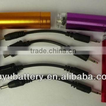 Emergency cell phone charger , AA battery charger