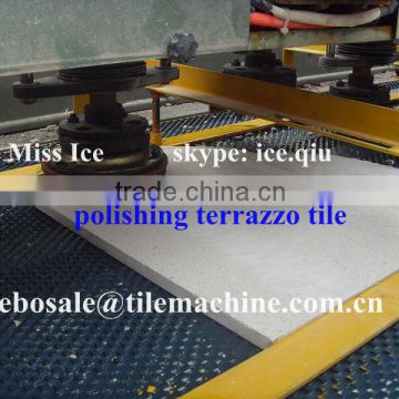 KBJX terrazzo floor tile polishing machine