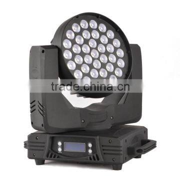 LED wash moving head light 37x10w high power led stage light