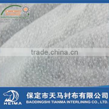 Tianma fusible nonwoven interlining using in denim clothing-7020