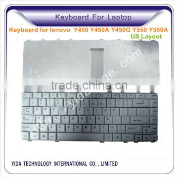 Replacement laptop keyboard for lenovo Y450 Y450A Y450G Y550 Y550A