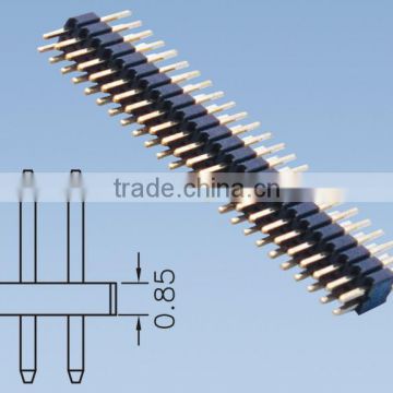 Pitch:1.27mm Double Row Straight Type Pin Header Connector
