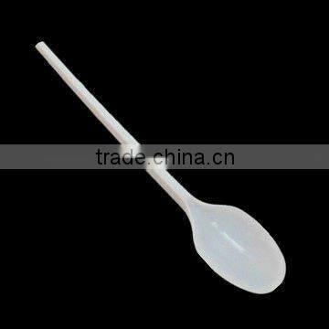 Pure White PP Disposable Spoon