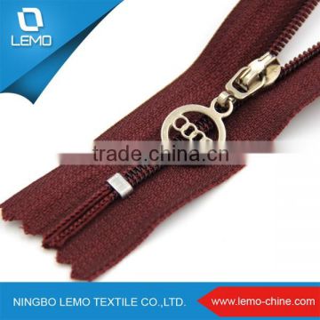 3# China Production Selling Bag Nylon Zipper