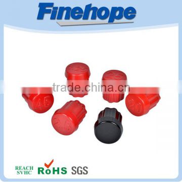 High performance durable red pu butt welded pipe end cap