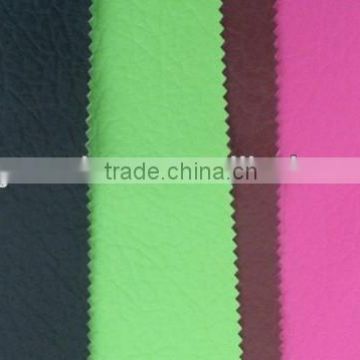 NEW !PVC sofa leather with shinning surface and non-woven backing