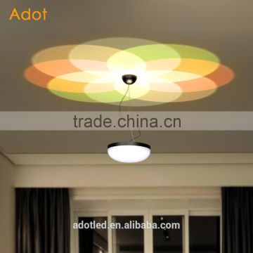 Commercial led pendant light for high ceiling used in high building