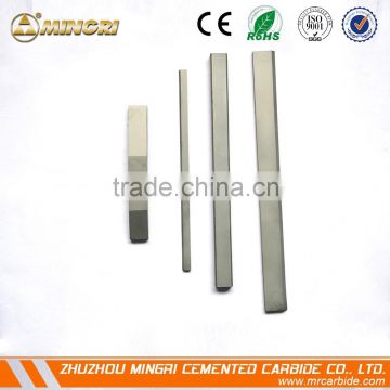 China supplier hard alloy carbide flat strips