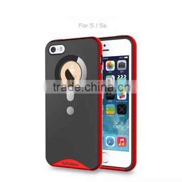 Top Quality TPU+PC Full Protective Mobile Phone Case For iPhone 5S