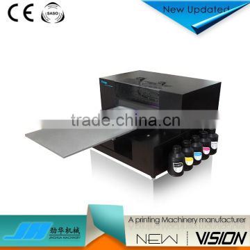 6 colors uv printer Jinghua Vocano-Jet a3 uv flatbed printer                        
                                                Quality Choice