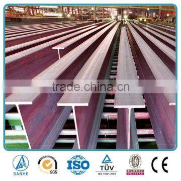High quality hot rolled steel H Beam for warehouse
