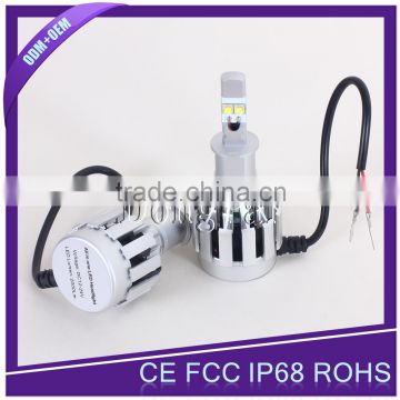 car headlight led h3 20w ce rohs approved