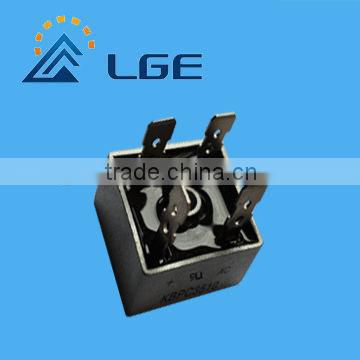 UL approved 50 AMPERE SINGLE-PHASE SILICON BRIDGE RECTIFIER KBPC3502