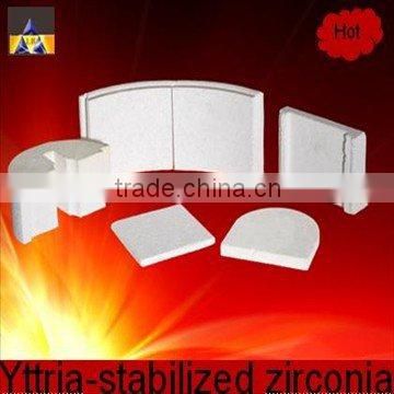 2012 hot sale zirconia brick forCrystal growth furnace factory