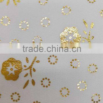 Fashion Style 75D High Twist Chiffon Bead Gilding