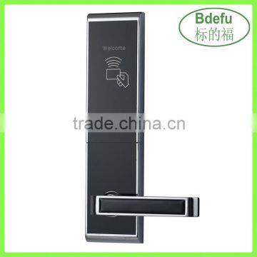 Noble black door lock with Electronic Induction                        
                                                Quality Choice