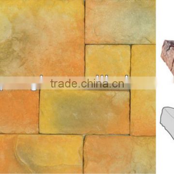 artificial stone wall cladding