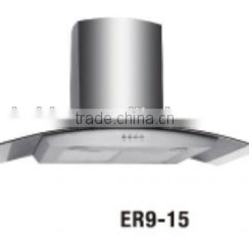 ER9-15 hood filter korean bbq exhaust kitchen hood light