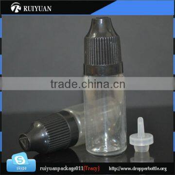 Free Samples Empty E-liquid 10ml PET Plastic Bottle