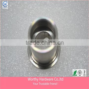 ISO certificated manufacuturer cnc tube machined parts