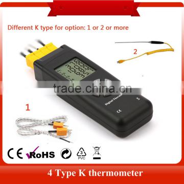 Accuracy K Type probe thermometer,k type digital thermometer with good quality