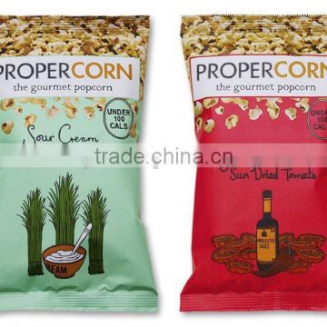 FDA quality popcorn packaging bag