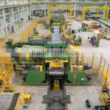 HFCL CR HR SS Steel Coil Cut to Length Line