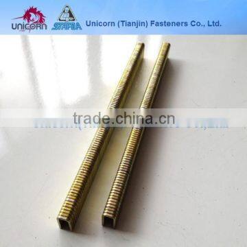 1/4'' crown staples,5.7mm crown staples