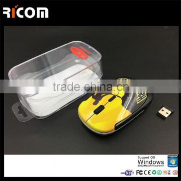 Ricom mouse promotional,mouse with usb storage,fancy wireless mouse--MW6012--Shenzhen Ricom