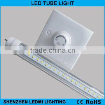 ce, rohs, ul 600mm/900mm/1200mm/1500mm/2400mm tube t8 led for t8 led home tube