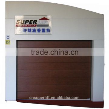 China cheap wooden doors panels for garage
