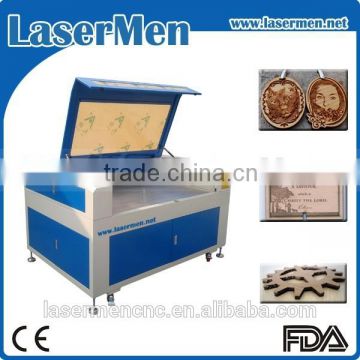 co2 laser cutting machine for mdf crafts / Jinan laser cutter engraver LM-1290
